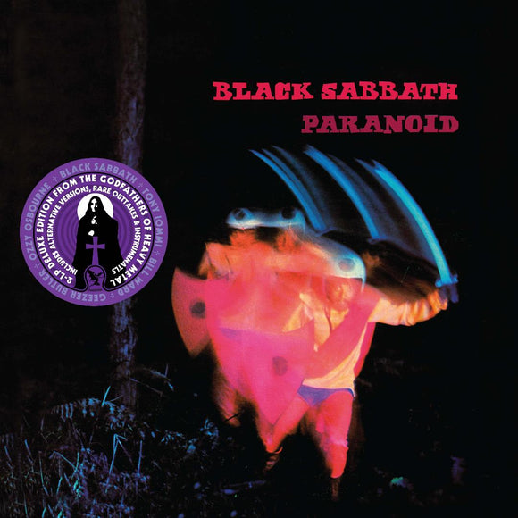 Classic Black Sabbath album Paranoid remastered and expanded