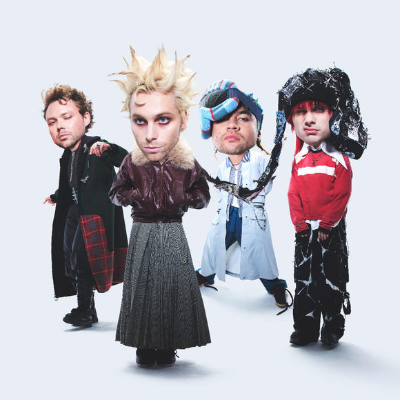 5 Seconds of Summer Everyone’s A Star! album artwork showing band members