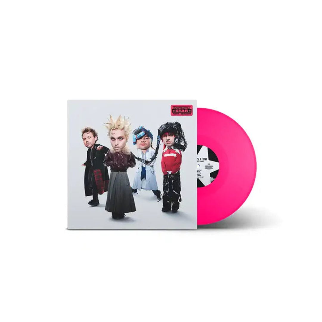 Everyone’s A Star! by 5 Seconds of Summer, featuring hit single “Not OK” on vinyl.