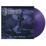 Saxon The Inner Sanctum limited edition purple vinyl album