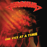 Krokus One Vice at a Time limited edition yellow vinyl album