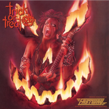 Trick or Treat soundtrack silver vinyl edition with Fastway