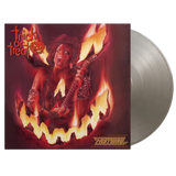 Limited silver vinyl pressing of Trick or Treat 1986 soundtrack