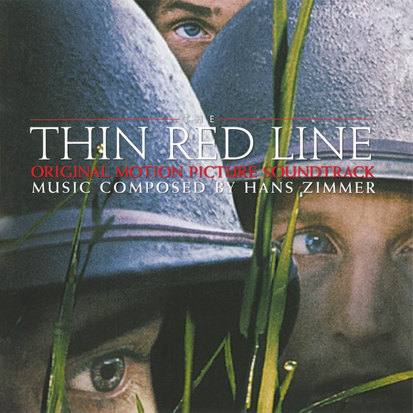 The Thin Red Line soundtrack by Hans Zimmer limited aquamarine vinyl