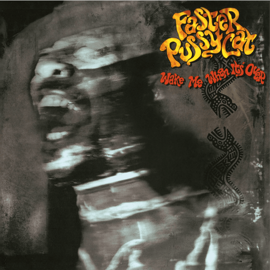 Faster Pussycat Wake Me When It’s Over gold vinyl limited edition