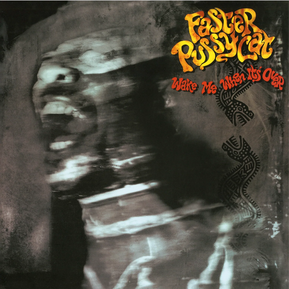 Faster Pussycat Wake Me When It’s Over gold vinyl limited edition