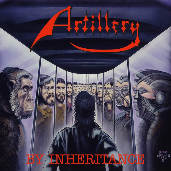 Artillery’s third studio album By Inheritance on limited edition purple vinyl.