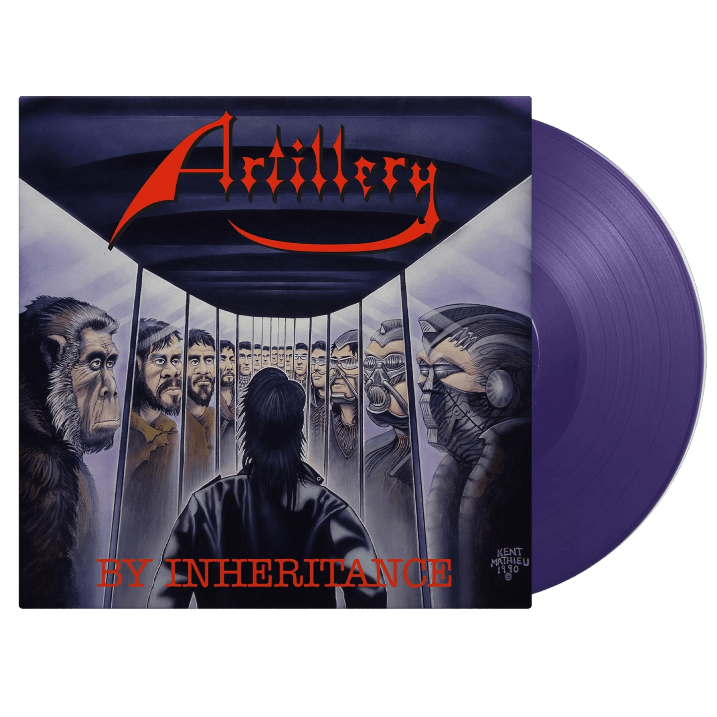By Inheritance by Artillery, classic thrash metal with technical riffs and Eastern melodies.