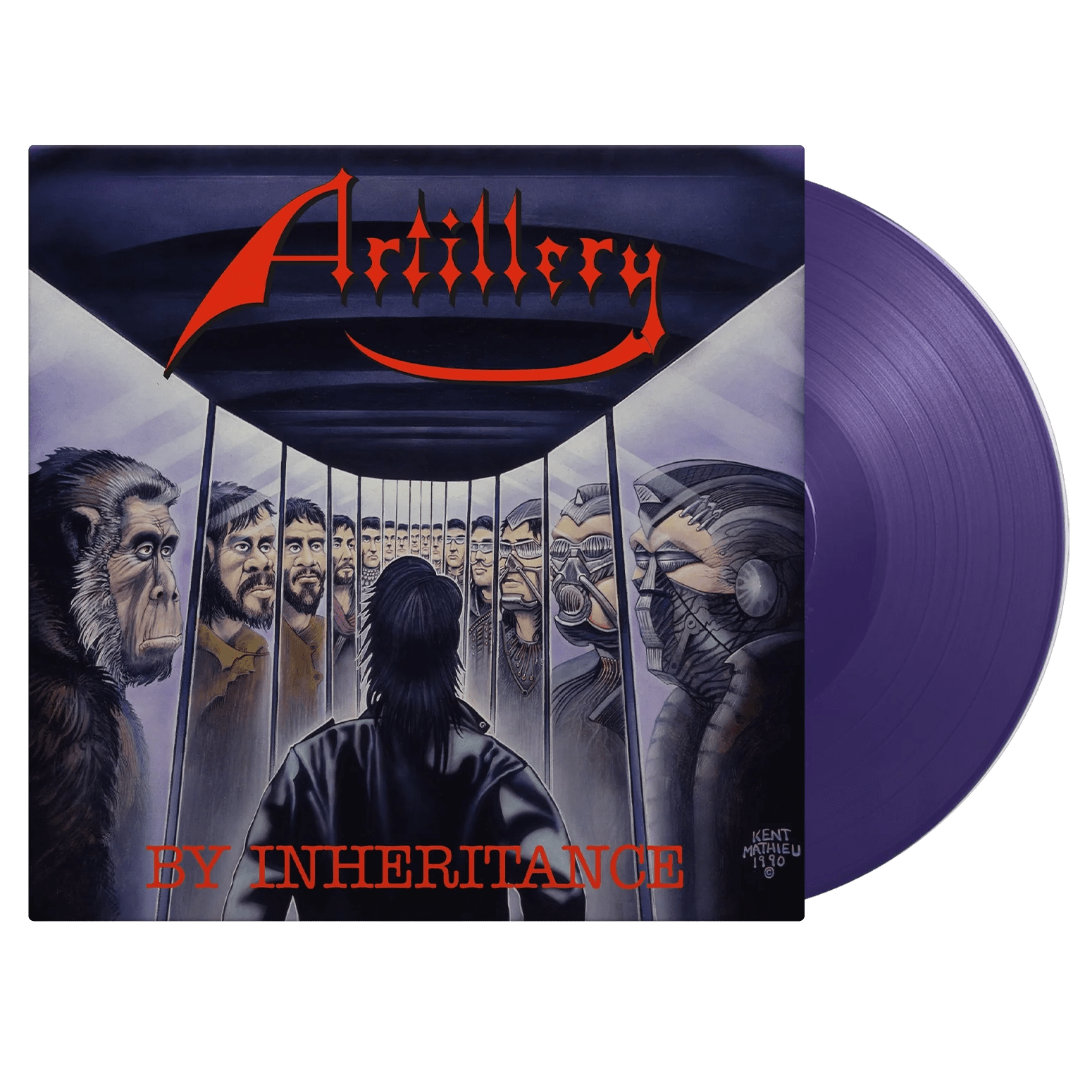 By Inheritance by Artillery, classic thrash metal with technical riffs and Eastern melodies.
