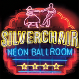 Silverchair Neon Ballroom album cover artwork showing dark, haunting design and insert