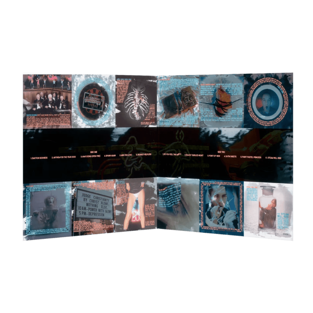 Limited numbered edition of Neon Ballroom vinyl with collectible insert included