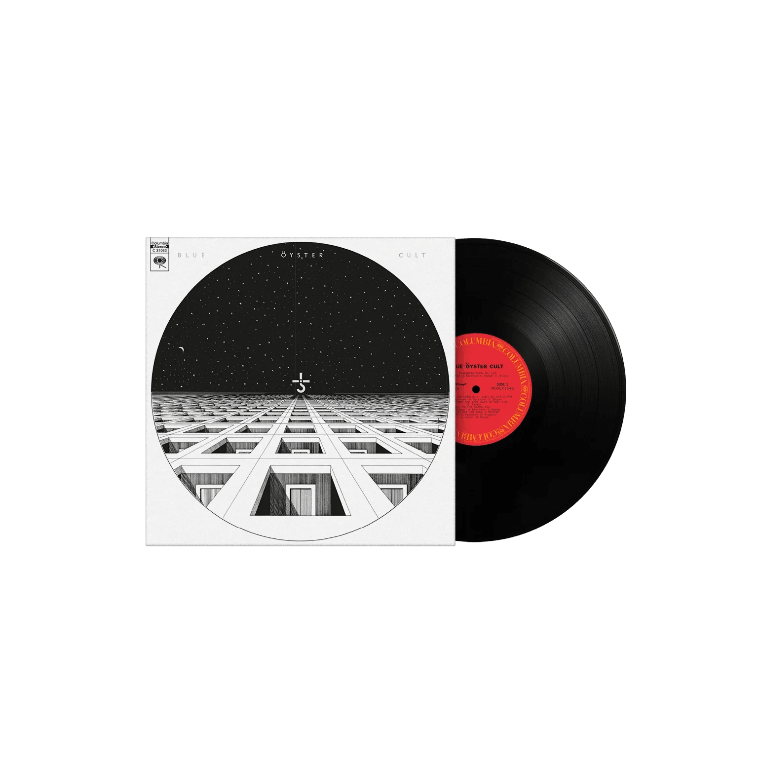 Classic 1972 debut album by Blue Öyster Cult reissued on 180 gram audiophile vinyl