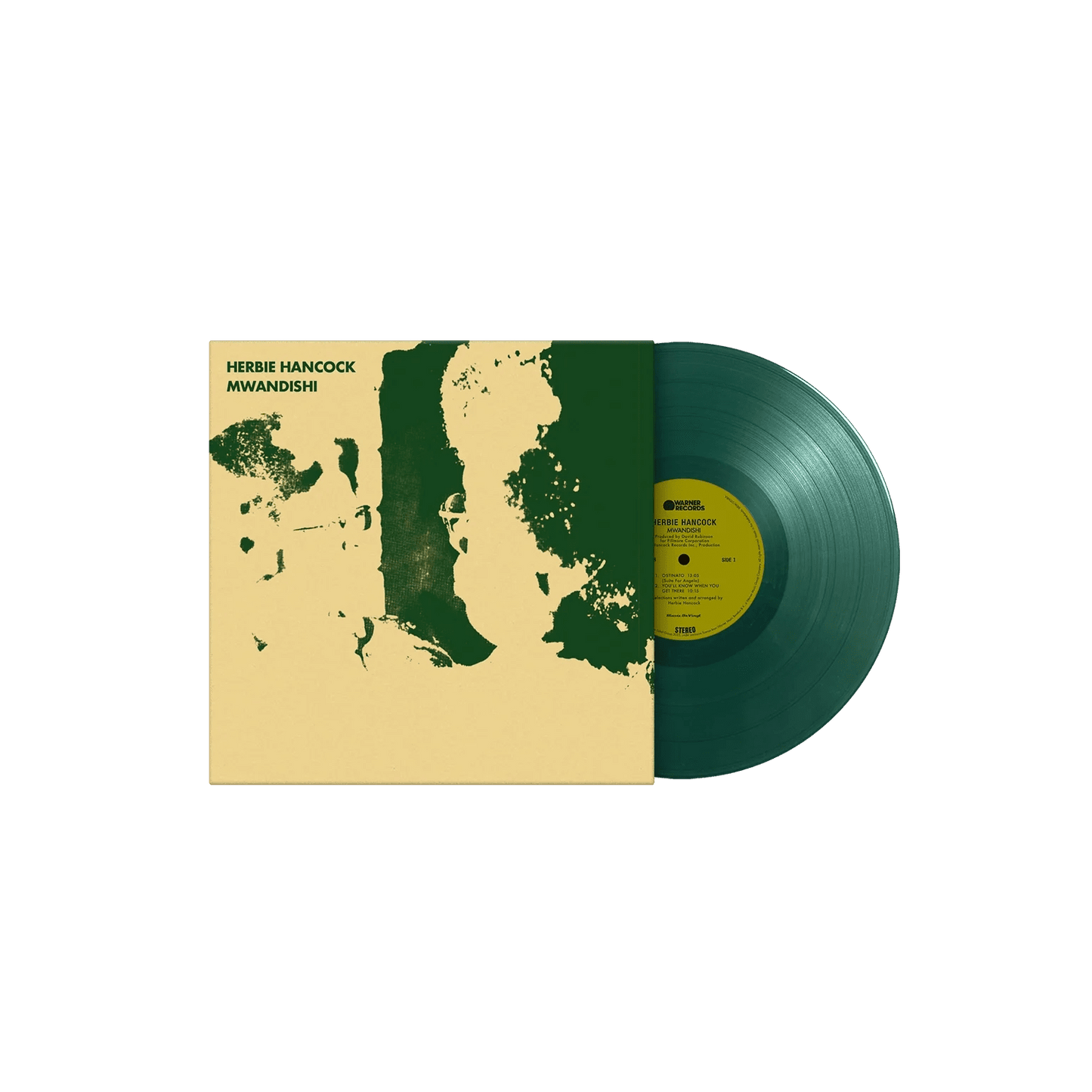 Mwandishi by Herbie Hancock vinyl reissue with progressive funk jazz and rock elements