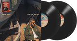 Learn The Hard Way LP by Jordan Davis showcasing hit singles and deluxe artwork
