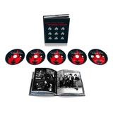 Inflammable Material deluxe edition box set by Stiff Little Fingers with 4CD and DVD