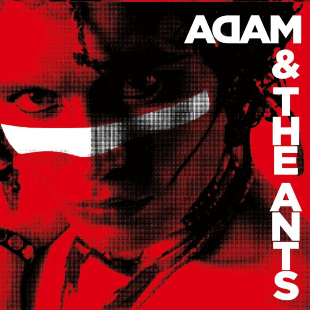 Adam & The Ants The Singles CD featuring iconic 1980s hits and post-punk classics