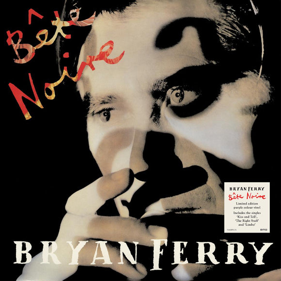Collectible Bryan Ferry Bête Noire reissue with late-’80s art-pop and jazz textures