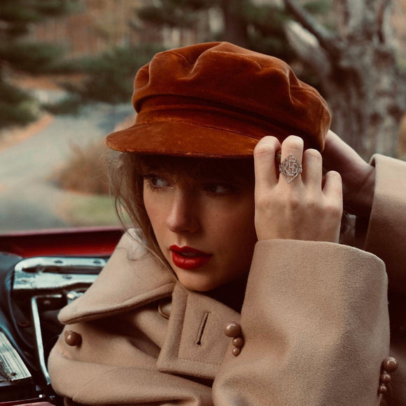 Taylor Swift Red Taylor’s Version deluxe 2 CD album cover