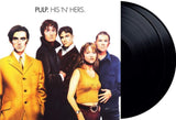 Pulp His ’n’ Hers fourth studio album front cover design
