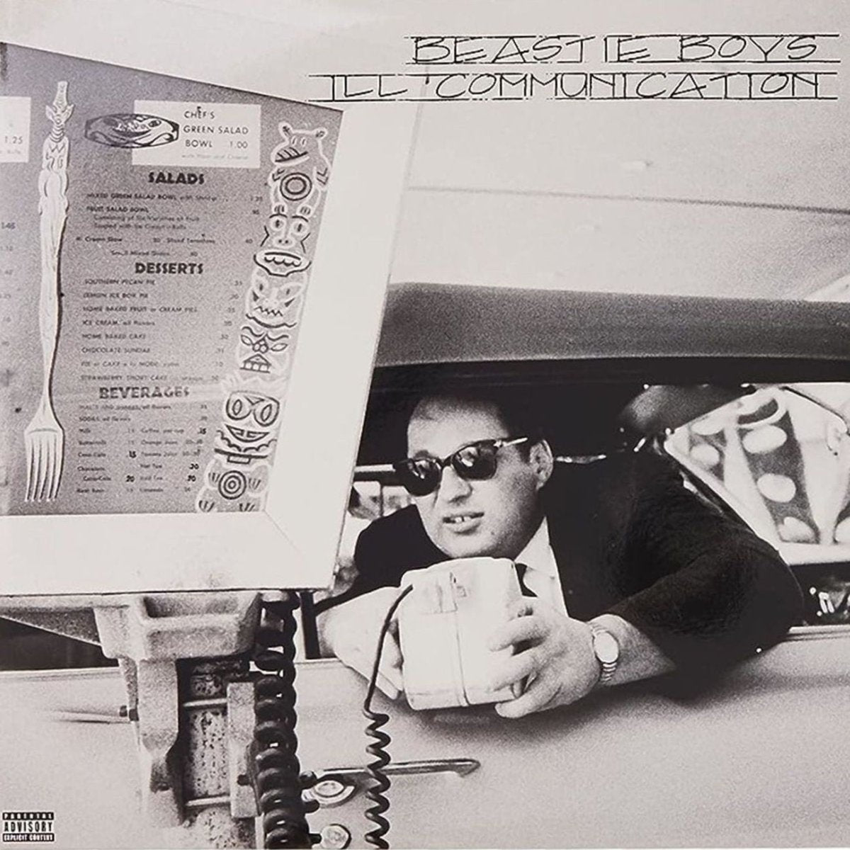 Beastie Boys Ill Communication 2LP vinyl album cover artwork 1994
