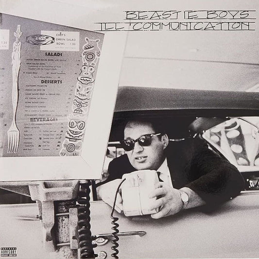 Beastie Boys Ill Communication 2LP vinyl album cover artwork 1994
