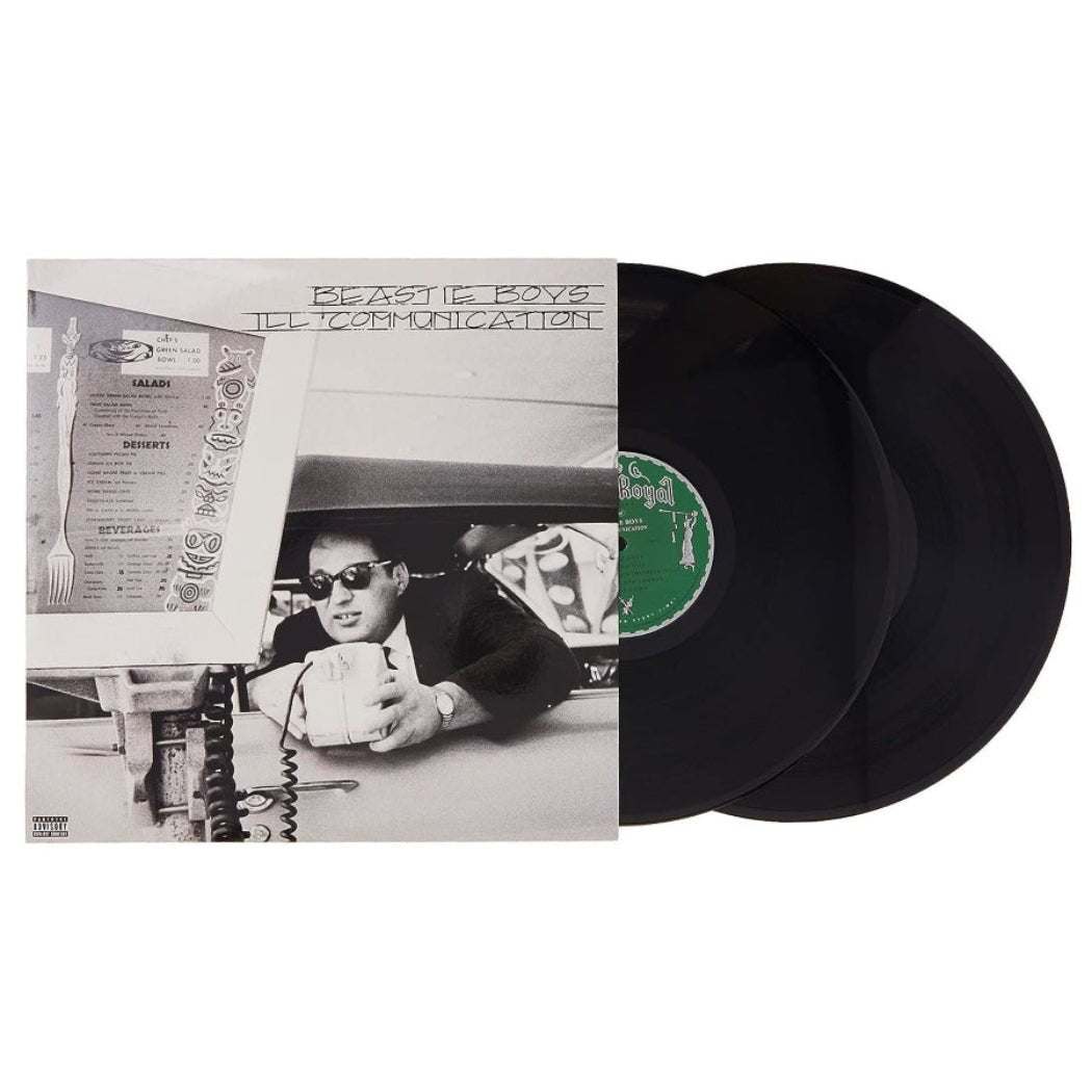 Ill Communication Beastie Boys classic hip hop punk funk vinyl edition
