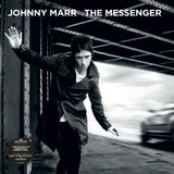 Johnny Marr The Messenger messenger marble vinyl LP album cover artwork