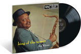 Vinyl LP of Ben Webster King of the Tenors featuring Oscar Peterson Trio