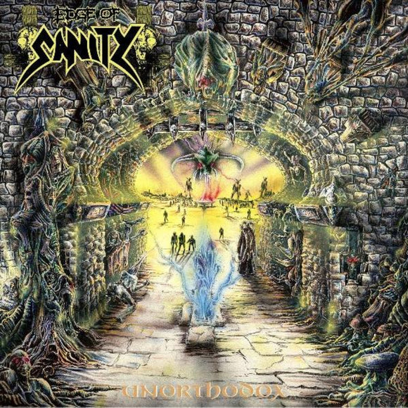 EDGE OF SANITY fourth and final chapter remastered melodic Death Metal LP