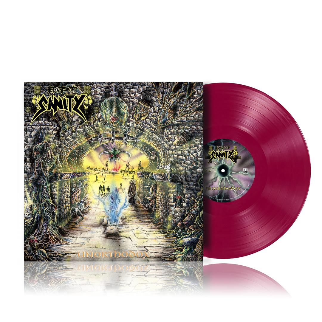 Dan Swanö remixed EDGE OF SANITY catalogue vinyl reissue limited edition