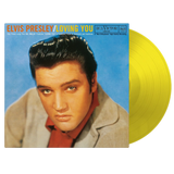 Loving You LP by Elvis Presley yellow vinyl 1500 numbered collector’s edition