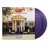 Elvis Presley live in Memphis 1974 luxury 4 LP vinyl reissue with booklet