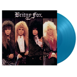 Britny Fox self-titled 1988 album on blue vinyl limited edition collector’s LP