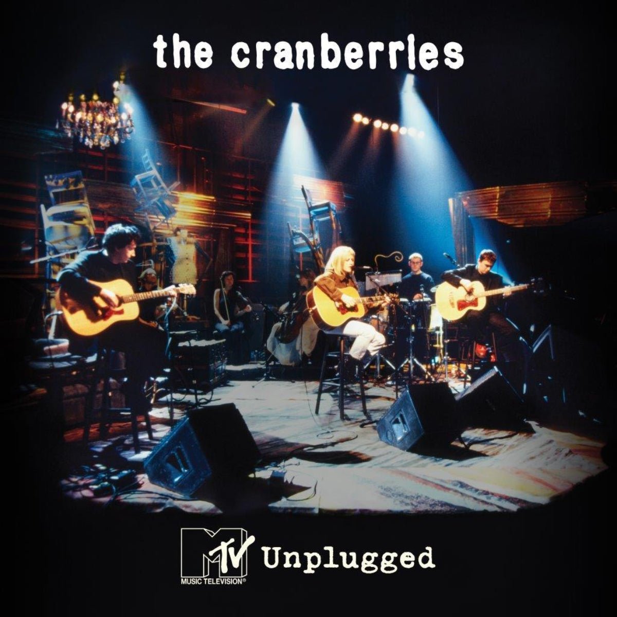 MTV Unplugged 1995 by The Cranberries CD cover intimate live session