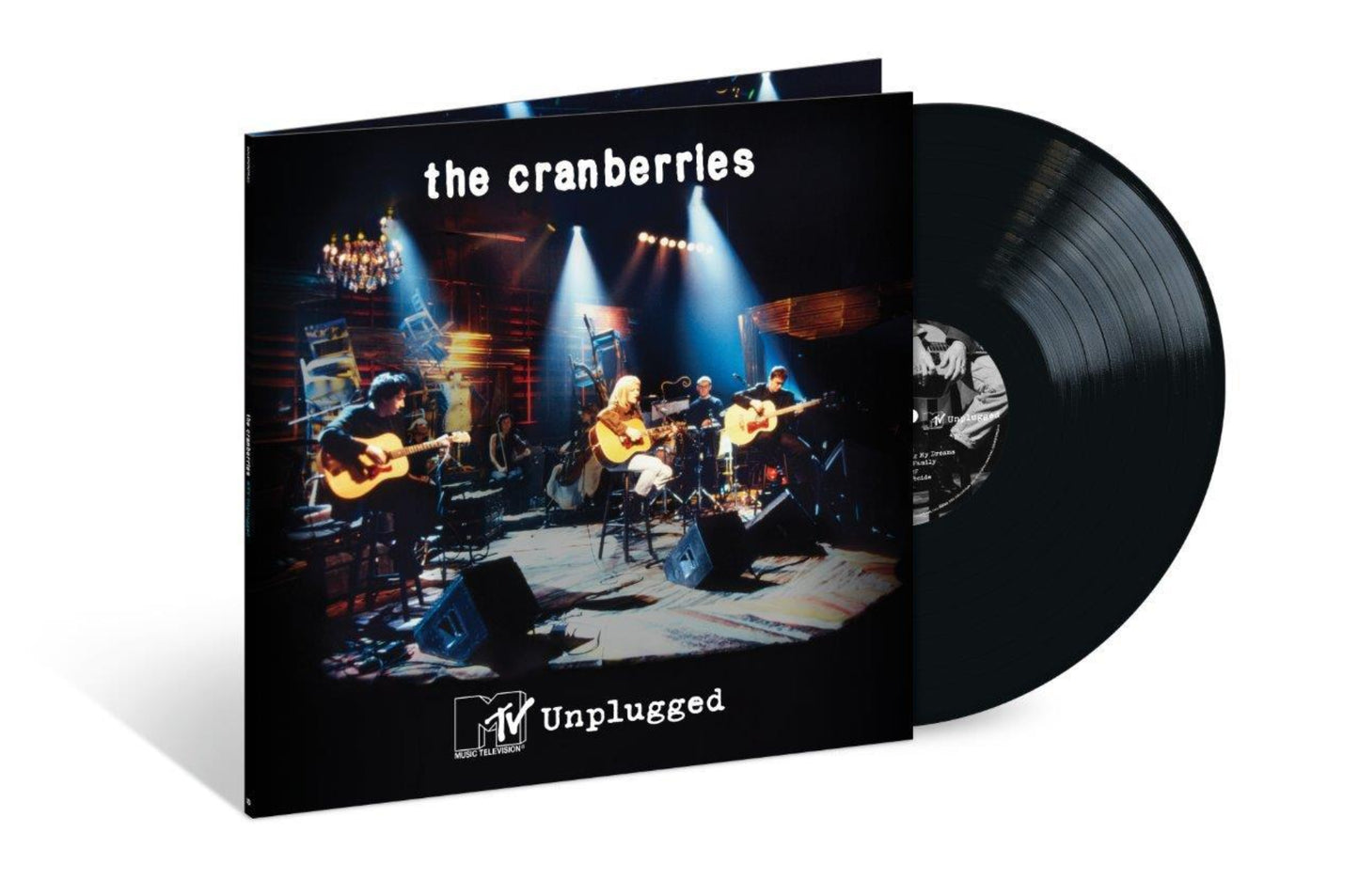 The Cranberries MTV Unplugged 1995 album artwork featuring Dolores O’Riordan