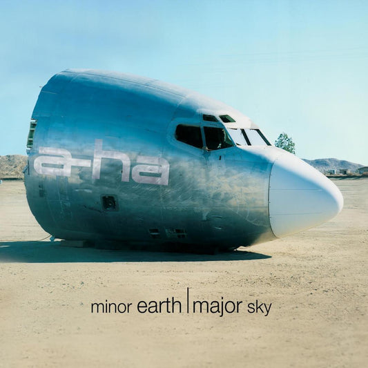 A-Ha - minor earth major sky LP cover