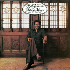 Bill Withers Making Music 50th Anniversary red vinyl limited edition album cover
