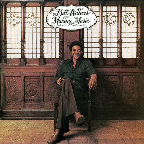 Bill Withers Making Music 50th Anniversary red vinyl limited edition album cover