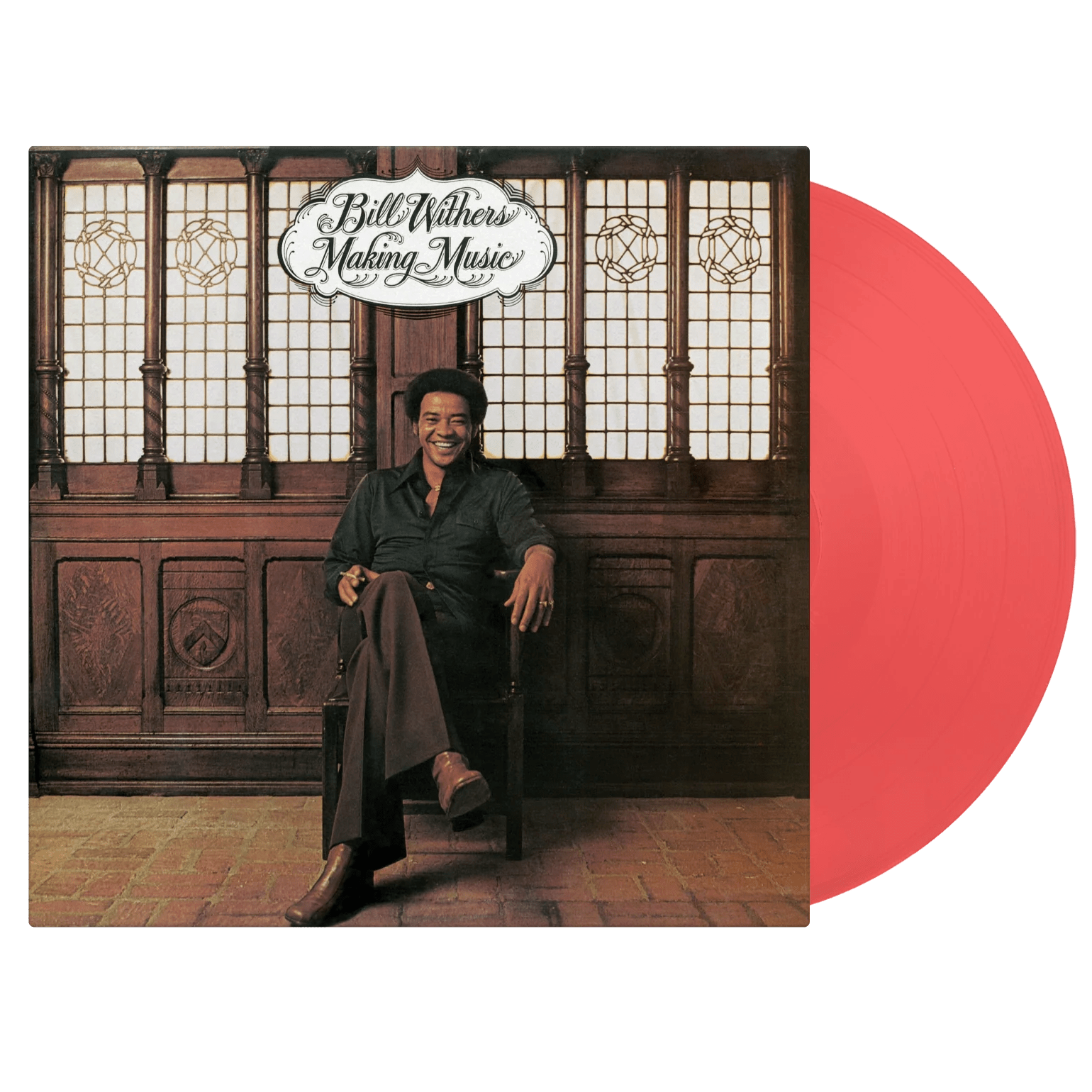 Making Music by Bill Withers translucent red vinyl with 8-page booklet