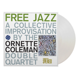 Free Jazz: A Collective Improvisation by Ornette Coleman on 1000-copy white vinyl.