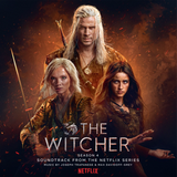 The Witcher Season 4 Soundtrack LP Orange and Black Marbled Vinyl Edition