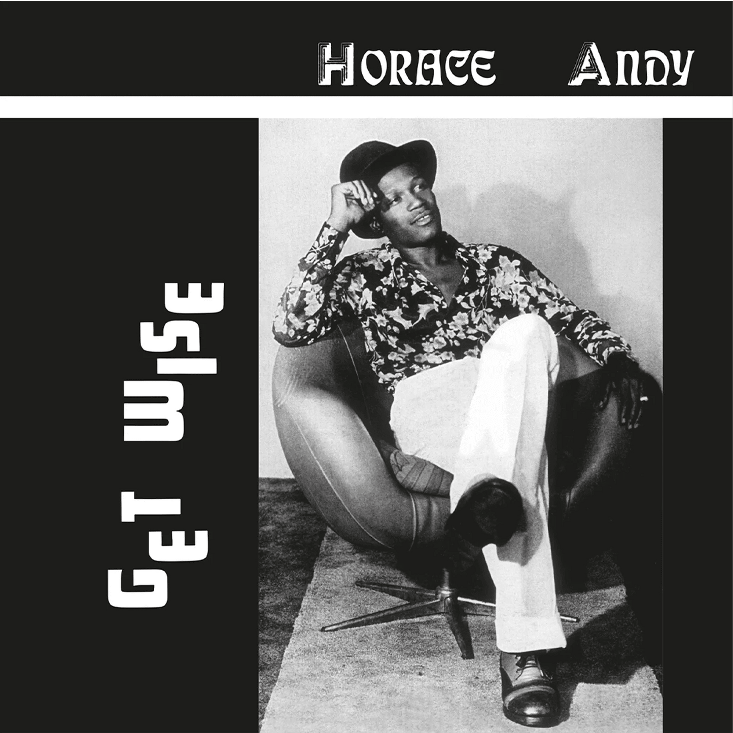 Horace Andy Get Wise 1975 LP Classic Reggae Album Featuring Zion Gate