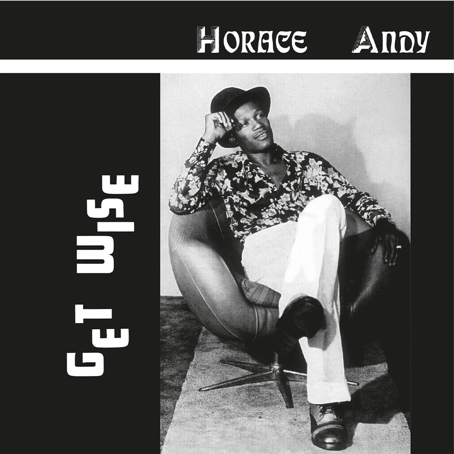 Horace Andy Get Wise 1975 LP Classic Reggae Album Featuring Zion Gate