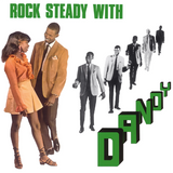 Dandy Rock Steady With Dandy 1967 LP Classic Jamaican Rocksteady Album