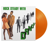 Rock Steady With Dandy LP 1967 Orange Vinyl Limited Edition Reggae Classic
