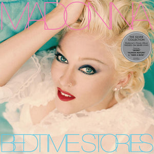 Madonna Bedtime Stories The Silver Collection limited silver vinyl LP edition
