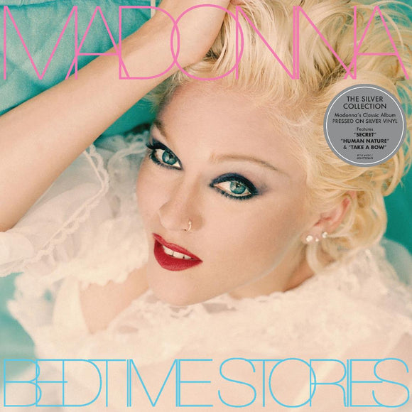 Madonna Bedtime Stories The Silver Collection limited silver vinyl LP edition