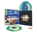 Record Store Day Jesus Jones release cover showing exclusive rarities and remixes