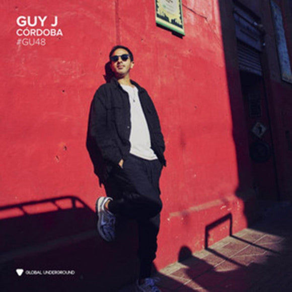Guy J Global Underground City Series GU48 Córdoba release album art with hypnotic design