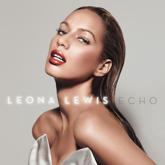 Leona Lewis Echo coloured vinyl reissue album cover featuring elegant portrait artwork